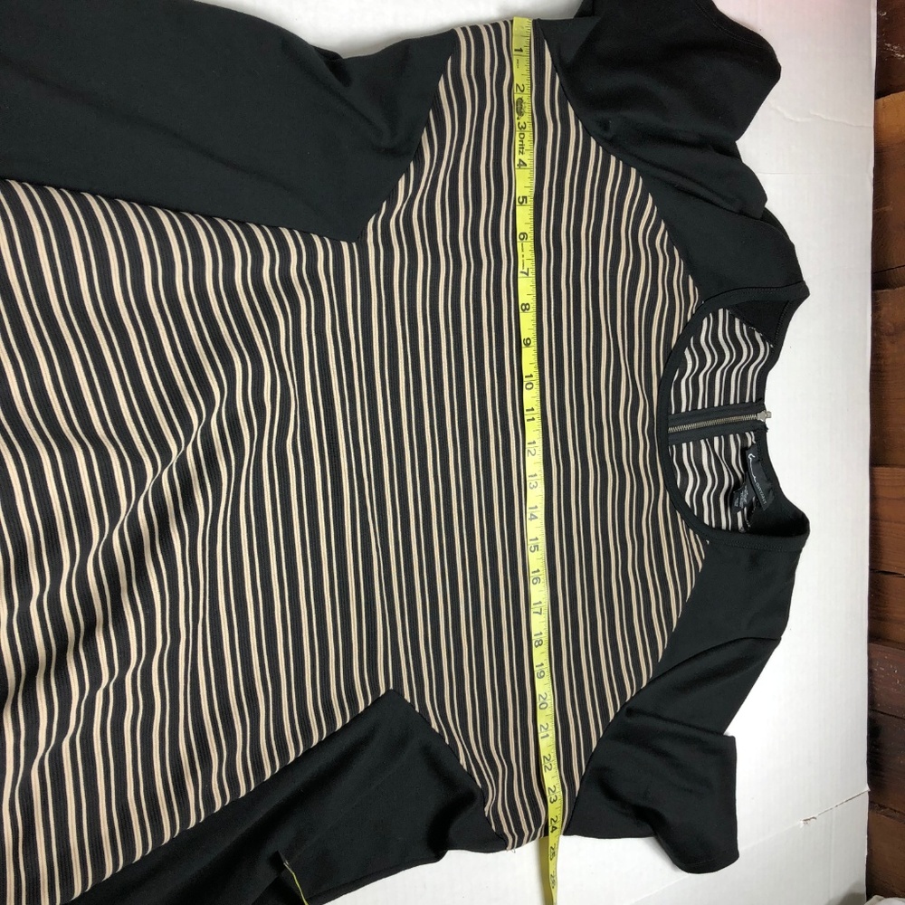 Lane Bryant Women's Color Block Stripe Dress 78P - Picture 5 of 7